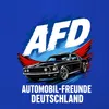 Tričko s potiskem "AFD Automobil Freunde Deutschland Náhled obrázku produktu 3