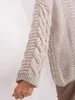Badu Lange Pullover Clafleur beige Universal Produktbild-Vorschau 3