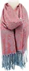 Damen Winter Schal » Winterschal 175 x 70 cm » Fransenschal Produktbild-Vorschau 11