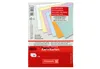 A package of assorted colored index cards, showing a variety of lined and grid patterns. Anteprima dell’immagine prodotto