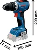 Trapano avvitatore a batteria Bosch GSR 18V-65 Professional Anteprima dell’immagine prodotto 23
