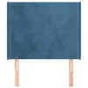 "2024"cloris Kopfteil mit Ohren Dunkelblau 103x16x118/128 Produktbild-Vorschau 4