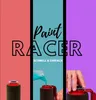 Paint Racer Set mit Verlängerung, befüllbarer Farbroller Produktbild-Vorschau 8
