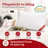 Textom Griechenland Kopfkissen 70x70 cm antiallergisch weiß Produktbild-Vorschau 5