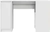 vidaXL Schreibtisch Weiß 120x42x76 cm Holzwerkstoff Produktbild-Vorschau 5