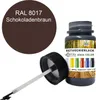 Reparaturlack Lackstift RAL Lack Pinselflasche 50ml. Farbe Produktbild-Vorschau 1