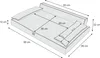 Hundebett "Champion" – (99×65 cm) – komfortabel, waschbar & Produktbild-Vorschau 6
