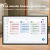 Chytrý digitální kalendář 15,6palcový HD dotykový displej Náhled obrázku produktu 4
