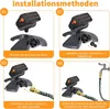 Diivoo Mini Turbo Oszillierender Rasensprenger 16 Düsen Produktbild-Vorschau 8