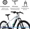 Zündapp X900 E Bike Mountainbike 27,5 Zoll weiß Produktbild-Vorschau 4