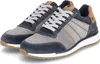 Bullboxer Herren Low Sneaker Grau Leder Textil handcrafted  Produktbild-Vorschau 1