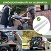 TRUTZHOLM 2x Auffahrrampe Alu klappbar 205 cm 680 kg Produktbild-Vorschau 8