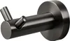 BALNEO Badhaken QUBE Modell 2 Gunmetal Produktbild-Vorschau 1
