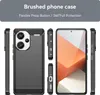 Etui karbonowe do Redmi Note 13 Pro+ 5G ochronne etui na Podgląd zdjęcia produktu 6