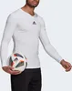 Adidas Base Tee 21 Shirt met lange mouwen, heren - Wit | Productafbeelding-voorbeeld 12