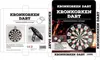 12x Trinkspiel Kronkorken-Dart – Magnet-Dartboard Ø 24 cm Produktbild-Vorschau 4