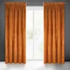 Vorhang RIA orange 140x270 cm  Kräuselband Produktbild-Vorschau 5