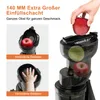 HOMELUX Entsafter 140 MM Slow Juicer 150W Einfüllschacht Produktbild-Vorschau 2