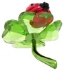 Swarovski Dekofigur Unisex Idyllia Marienkäfer und Produktbild-Vorschau 4
