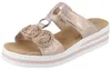Rieker Open Teen  Open Teen - Rosé-goud - Maat 38 Voir les images du produit 11
