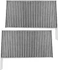 Two cabin air filters are shown against a white background. Náhled obrázku produktu