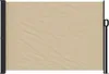 vidaXL Bočná výsuvná markíza béžová 140x500 cm Náhľad obrázku produktu 3