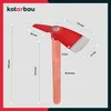 KOTARBAU® Gartenhacke 75x110 mm mit Imprägnierter Holzstiel Produktbild-Vorschau 3