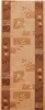 Tapiso Läufer Anti Rutsch Modern Braun Beige Wohnzimmer 67 Produktbild-Vorschau 2