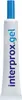 A product shot of a tube of Interprox gel. Anteprima dell’immagine prodotto