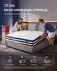 VASAGLE 7-Zonen Taschenfederkernmatratze mit Produktbild-Vorschau 3