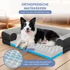 ELONEO Orthopedisch hondenbed, maat M - Zwart Productafbeelding-voorbeeld 2