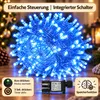50M 400LEDs 8 modes Chaîne d'éclairage courant, minuterie, Voir les images du produit 3