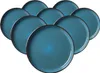 Dessertteller / Frühstücksteller 20,5cm 8er Set Visby blau Produktbild-Vorschau 2