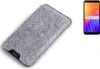 K-S-Trade Filz Handyhülle kompatibel mit Huawei Y5p Produktbild-Vorschau 1