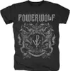 Powerwolf T-Shirt Uni Crest - Metal Is Religion schwarz L Produktbild-Vorschau 3