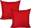 JACK 2er Set 50x50cm Outdoor Kissenhülle Kissenbezug Produktbild-Vorschau 4