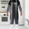 wasserdichtes transparentes PVC -Rückenbindungsschürze mit Produktbild-Vorschau 2