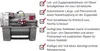 PAULIMOT Drehmaschine PM4000 mit 400 Volt Motor / 1,5 kW Produktbild-Vorschau 3
