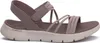 Skechers Go Walk Flex Sandal Emma Damen Sandalen Lila Produktbild-Vorschau 9