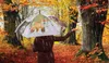 Regenschirm-Winter-Motive-automatik Produktbild-Vorschau