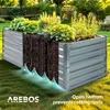 AREBOS Vyvýšený záhon kovový 240x90x79 cm – pozinkovaný Náhľad obrázku produktu 4