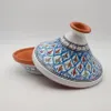 Tajine de cuisson Bakir Turquoise - D 27 cm Voir les images du produit 3