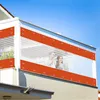 Topchances Transparent PVC Plane mit Ösen Trennvorhänge, Produktbild-Vorschau 5