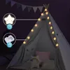 Namiot tipi JULIA, 160x120x120cm, beżowo/różowa Podgląd zdjęcia produktu 3