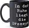 Mr. & Mrs. Panda Kaffeebecher Spruch Reitlehrerin Ruhe - Produktbild-Vorschau 2