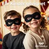 Bandit Zoro Augenmaske – Panzerknacker Bankräuber schwarz – Produktbild-Vorschau 5