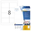 Etiketten A4 weiß 96x63,5 mm Movables/ablösbar Papier matt Produktbild-Vorschau 1