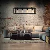 Pendelleuchte Pendellampe retro/vintage 4xE27 Metall Produktbild-Vorschau 7