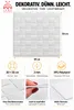 1 pieza / paneles de pared, revestimiento para paredes, Vista previa de la imagen del producto 6