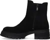 A black Chelsea boot is shown against a white background. Produktbild-Vorschau